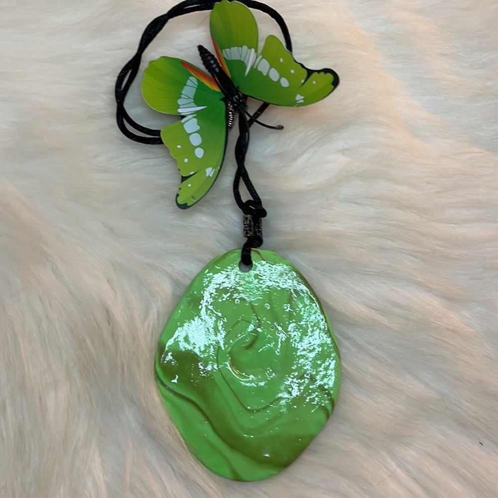 One of a Kind Handmade Unique Boho Necklace - Picture 14 of 16